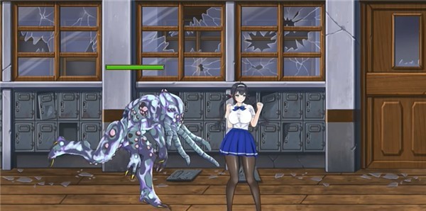 格斗少女尤里正版 变异体长手攻击
