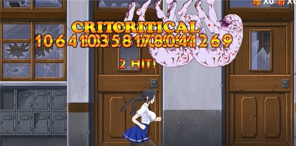 格斗少女尤里正版 失败变异体