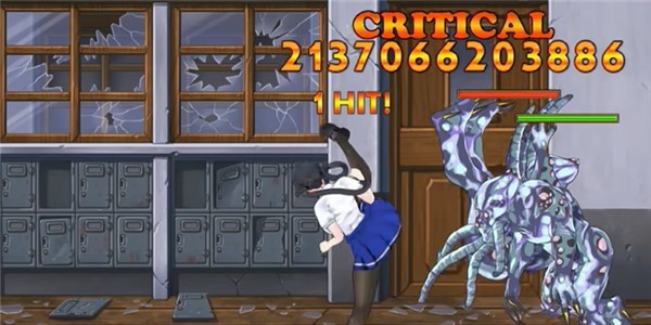 格斗少女尤里正版 15级配装