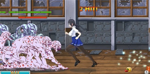 格斗少女尤里正版 变异鱼人