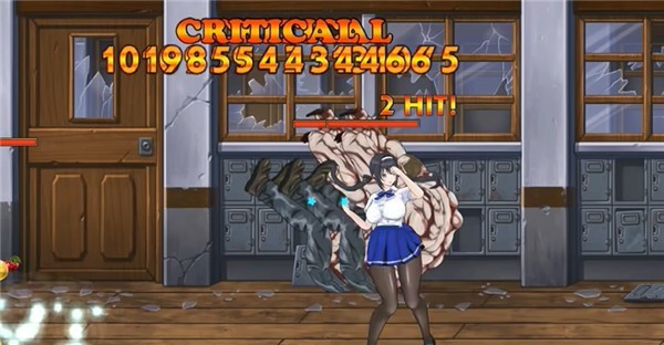 格斗少女尤里正版 丧尸抓取