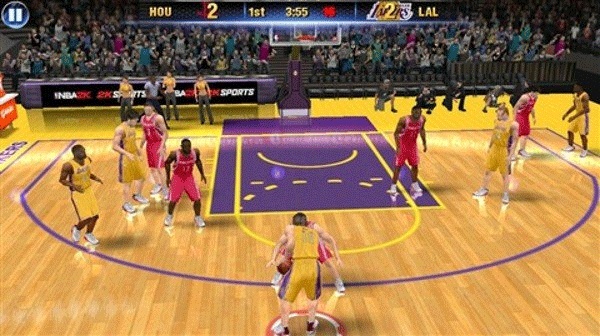 NBA2k14截图