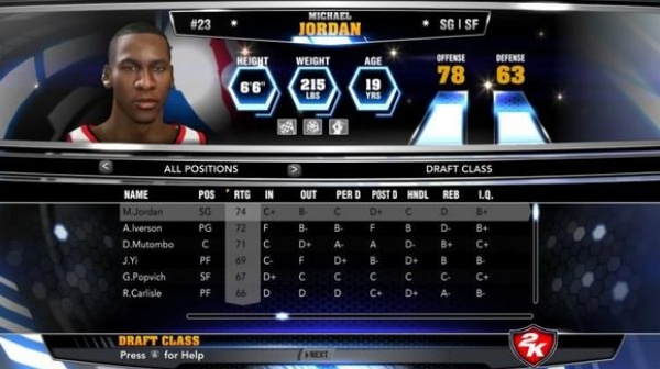 NBA2k14截图