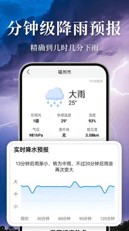 准雨天气大字版截图