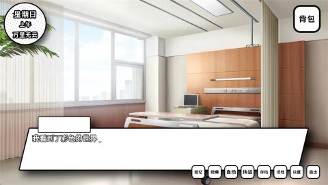 失去颜色的少女汉化版 剧情分支画面