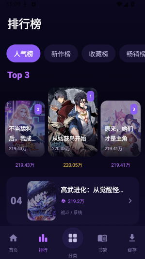 新无限漫画排行榜 新无限漫画排行榜