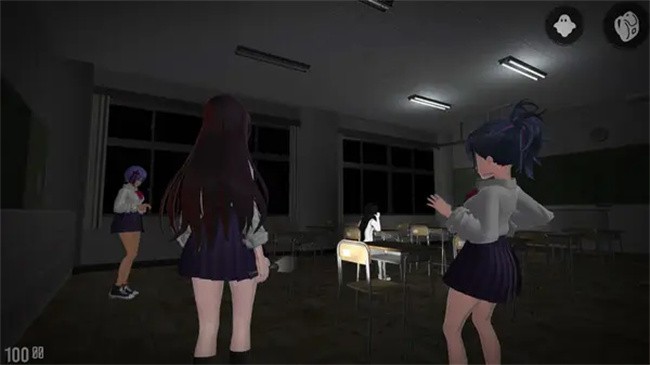 恐怖校园模拟器2服装全解锁版截图