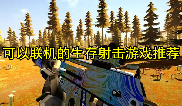 可以联机的生存射击游戏推荐