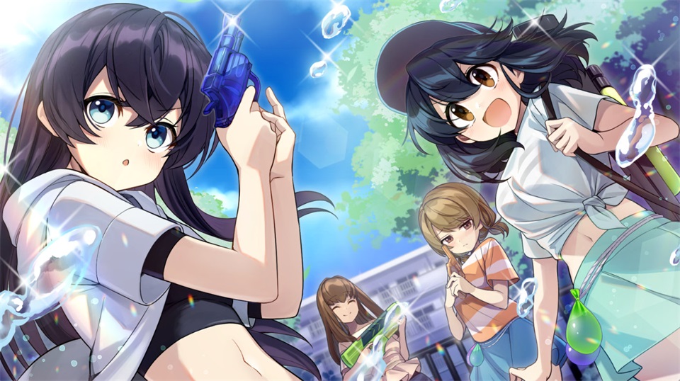 永夏之恋汉化移植版 美术音乐