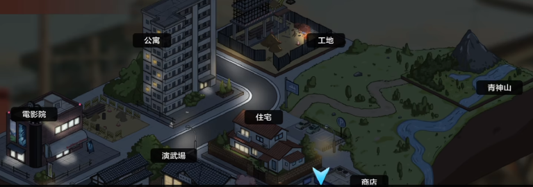 护身术道场秘密