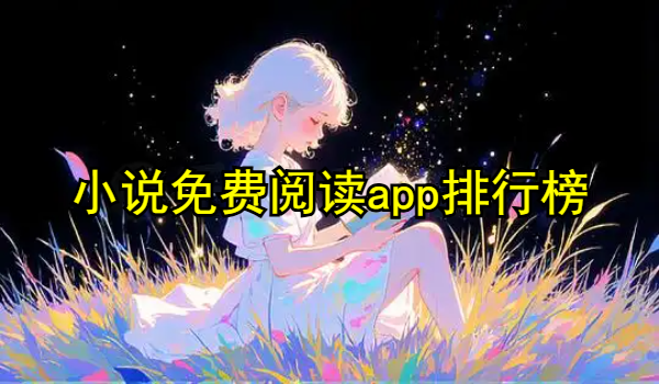 小说免费阅读app排行榜