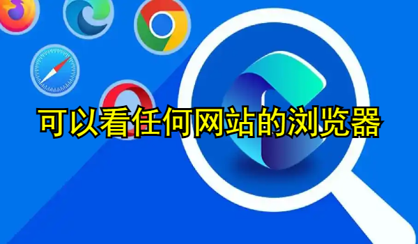 可以看任何网站的浏览器排行榜