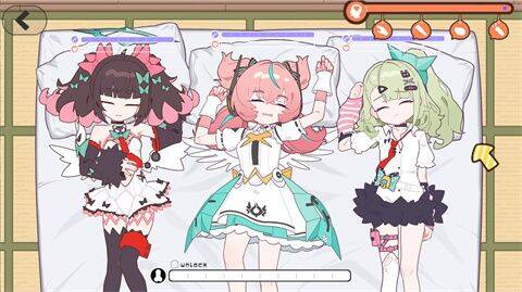 与地下偶像的合宿生活