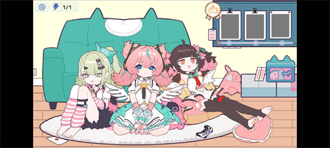 与地下偶像的合宿生活