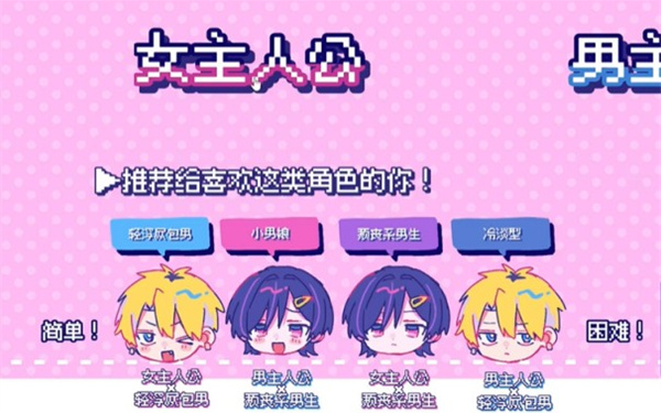 恋爱喜剧突转 攻略截图2