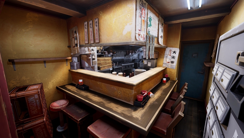 日式拉面模拟器1