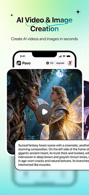 Pavo AI创作软件 Pavo AI创作软件