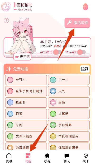 齿轮辅助