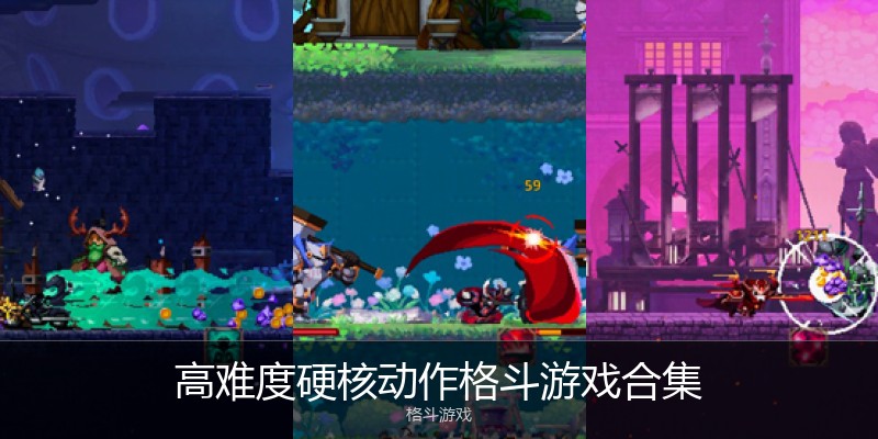 高难度硬核动作格斗游戏