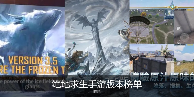绝地求生手游版本榜单