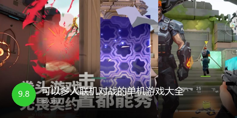 可以多人联机对战的单机游戏
