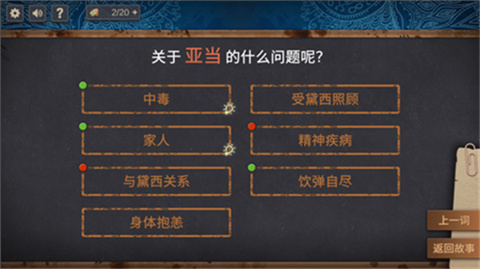 你已经猜到结局了吗 关键词提问界面