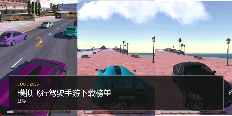 模拟飞行驾驶手游下载榜单