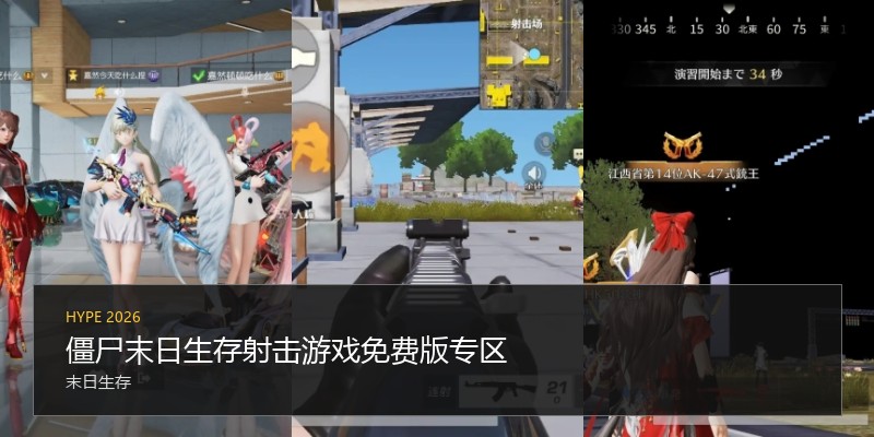 僵尸末日生存射击游戏免费版专区