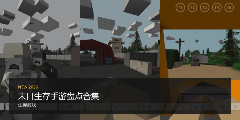 末日生存手游盘点合集