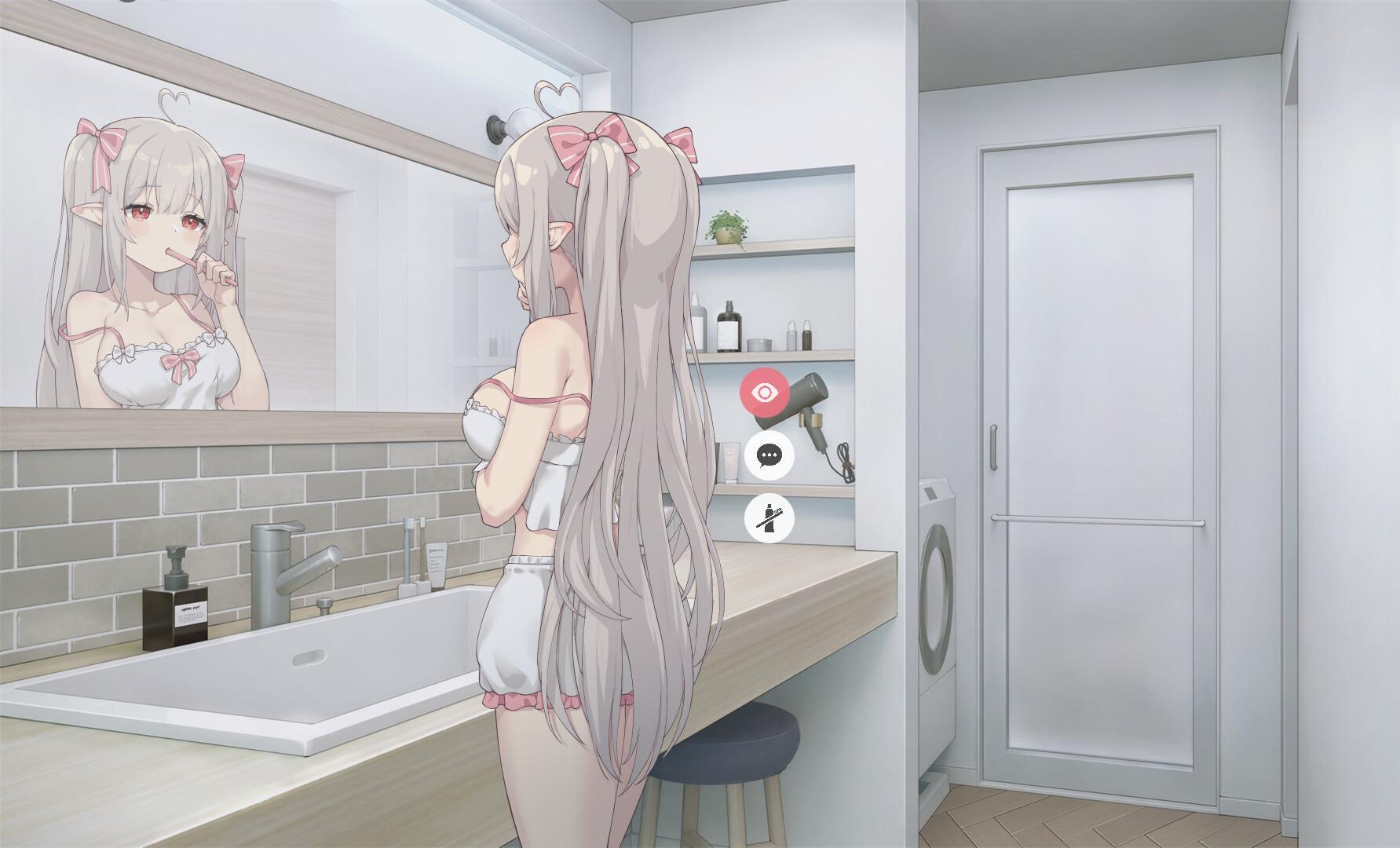 和薄弱妹妹一起的简单生活2