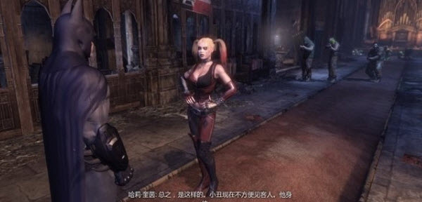 蝙蝠侠阿卡姆之城截图