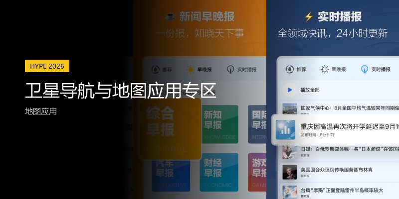 卫星导航与地图应用专区