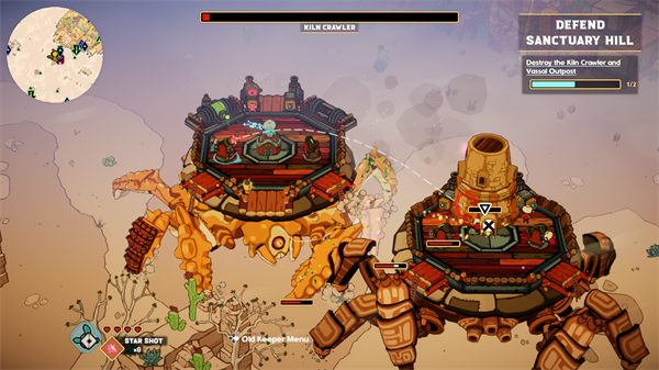 DuneCrawl保卫圣所山截图
