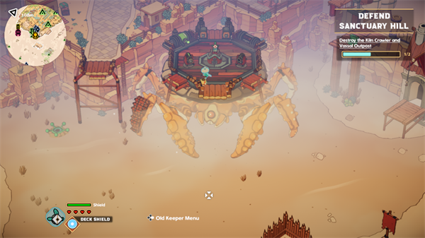 DuneCrawl保卫圣所山截图