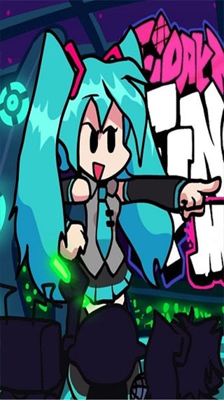 周五夜放克初音未来截图2