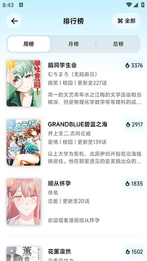 懒漫画截图1