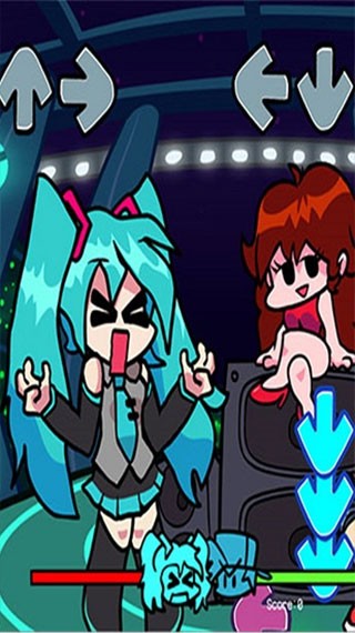 周五夜放克初音未来截图0