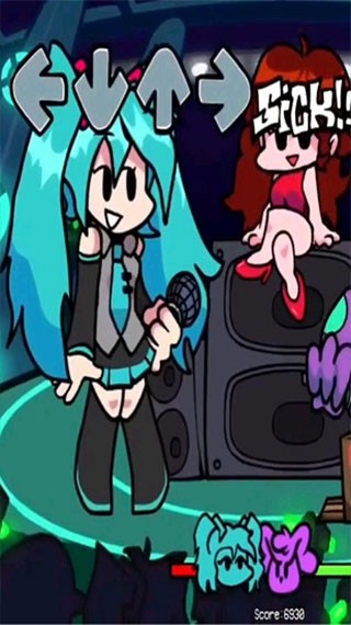 周五夜放克初音未来截图1