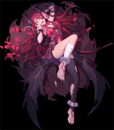 约定之日席娜地底封印魔女立绘