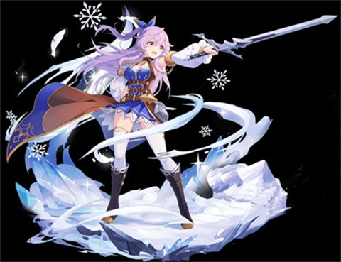 约定之日安德莉亚骑士魔女立绘