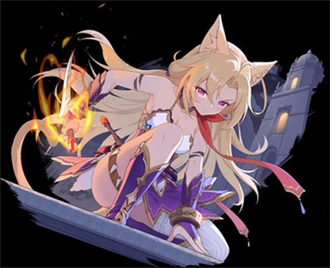 约定之日砂月侦察兵魔女立绘