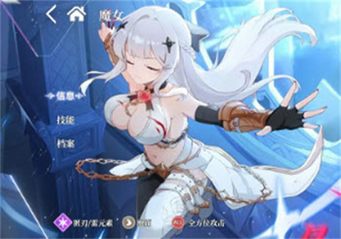 约定之日丝诺匿刃角色立绘