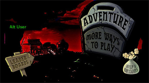 植物大战僵尸U53RDV版石碑Adventure冒险模式