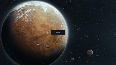 边缘世界手游异星殖民地开局画面