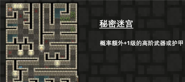 娴熟的像素地牢正式版截图