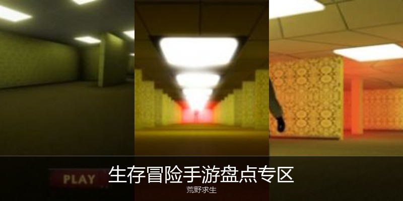 生存冒险手游盘点专区
