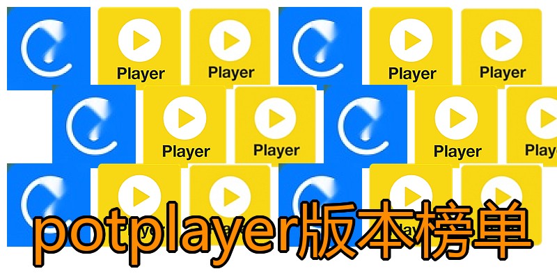 potplayer版本榜单