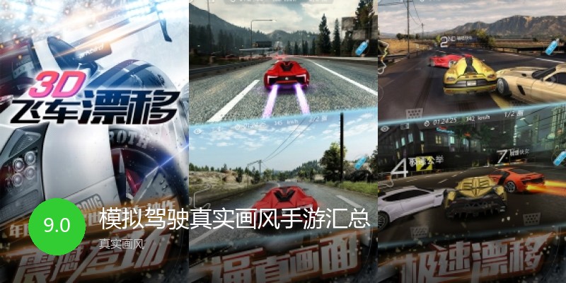 模拟驾驶真实画风手游汇总