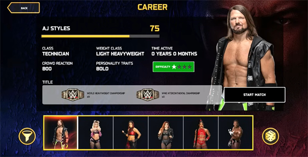 WWE2K25截图