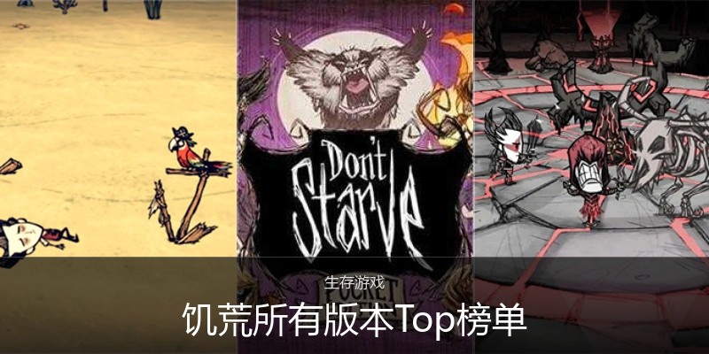 饥荒所有版本Top榜单